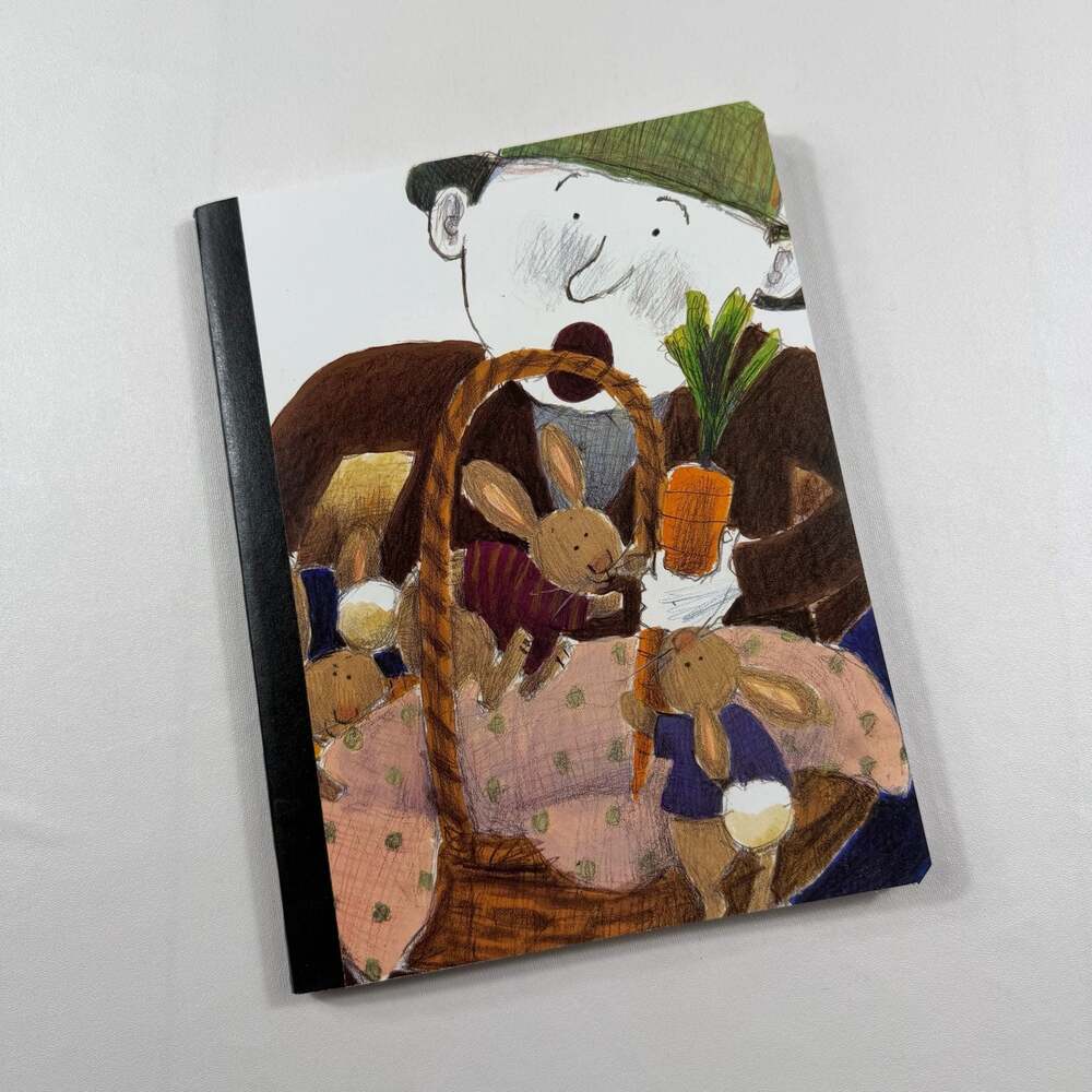 Muncha! Muncha! Muncha! Lined Notebook Journal